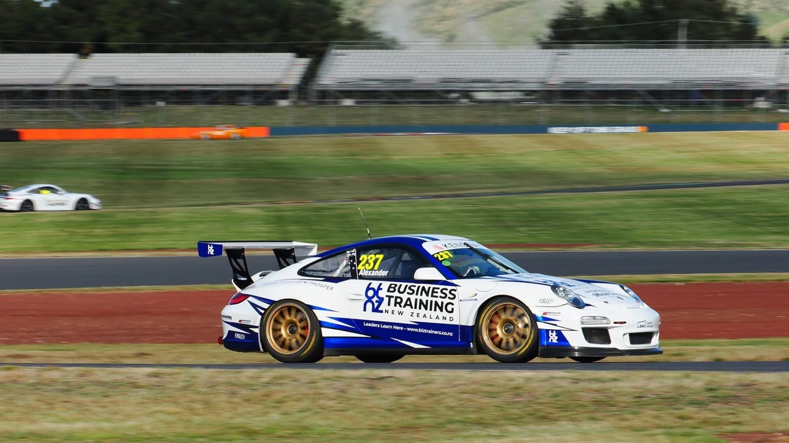 Dallas Alexander's car