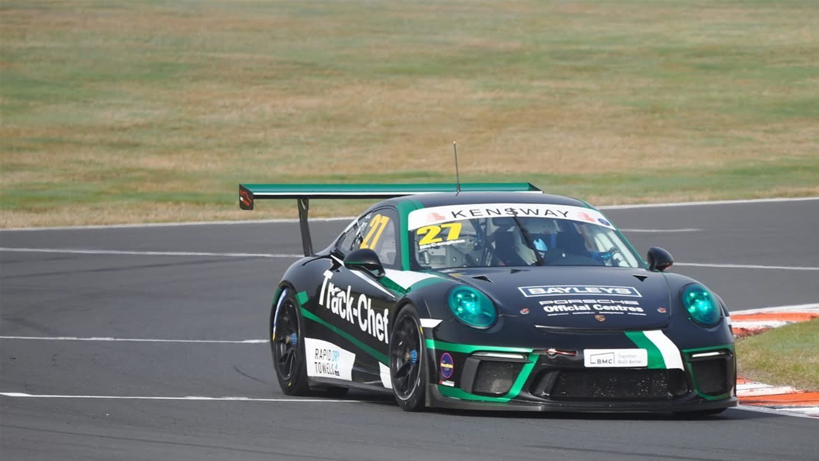 Ashton McCaughan's car