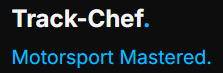 Track-Chef